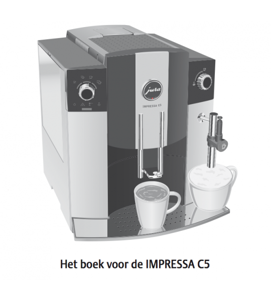 Gebruiksaanwijzing Jura Impressa C5