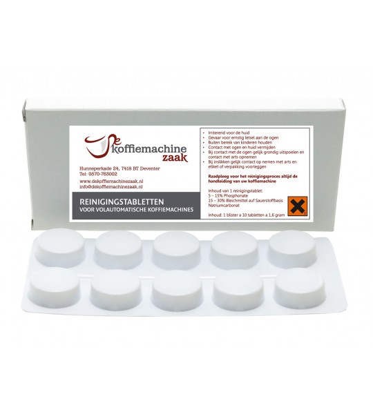 Reinigingstabletten